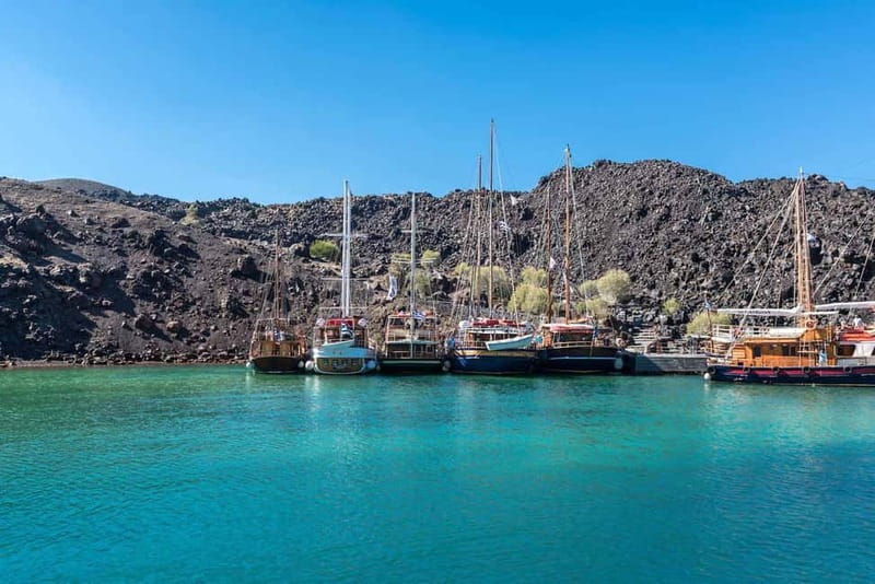 From Santorini: Volcano Cruise With Oia Sunset - Key points to know before you book