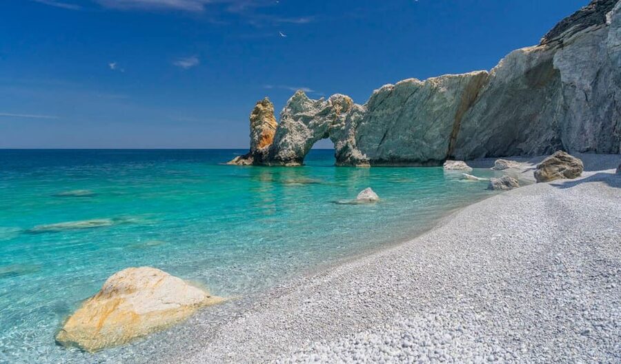 From Skiathos: Cruise to Lalaria, Kastro, and Tsougris - Katigioris or Asselinos, the long mid-day pause