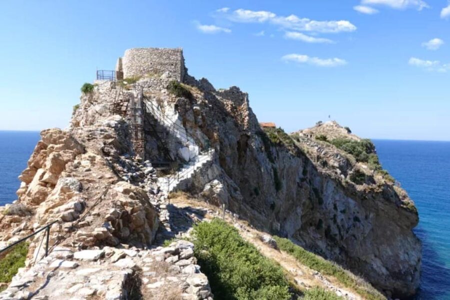 From Skiathos: Cruise to Lalaria, Kastro, and Tsougris - Tsougris Island, a final swim in clear water