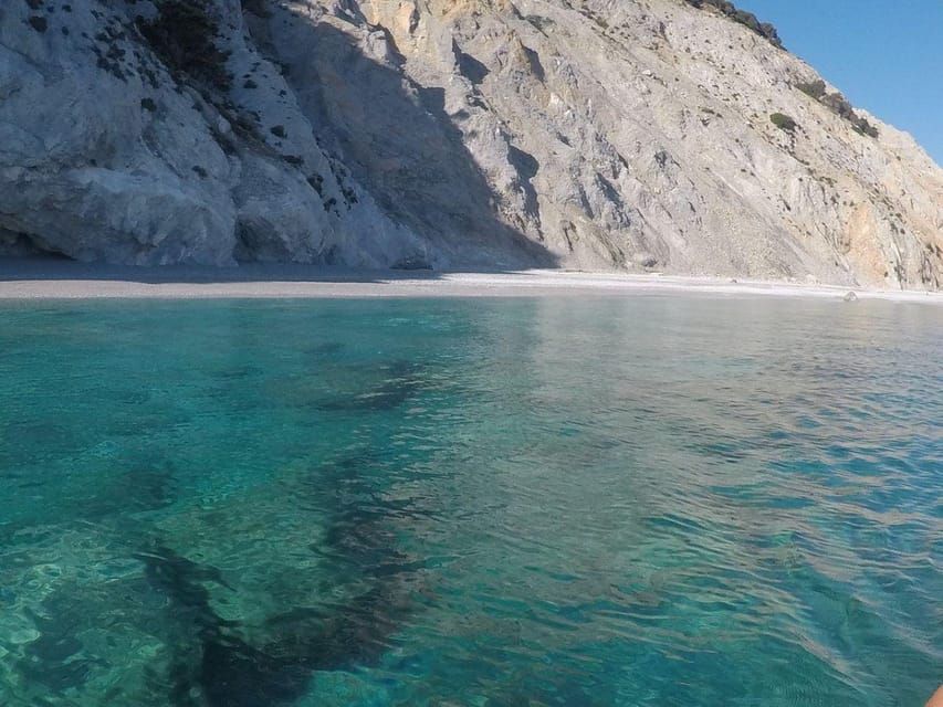 From Skiathos: Cruise to Lalaria, Kastro, and Tsougris - What the $56 fare covers