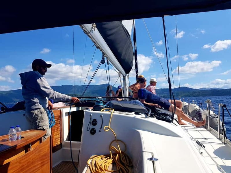 From Skiathos Marina: Yacht Sailing Day Trip with Lunch - What the $137 Price Really Covers