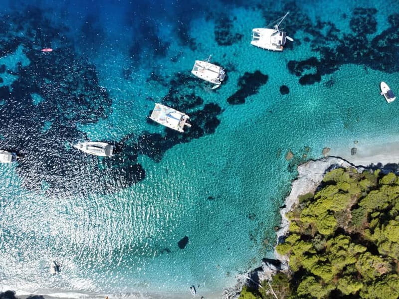 From Skiathos Marina: Yacht Sailing Day Trip with Lunch - Timing, Access, and Small Practical Details