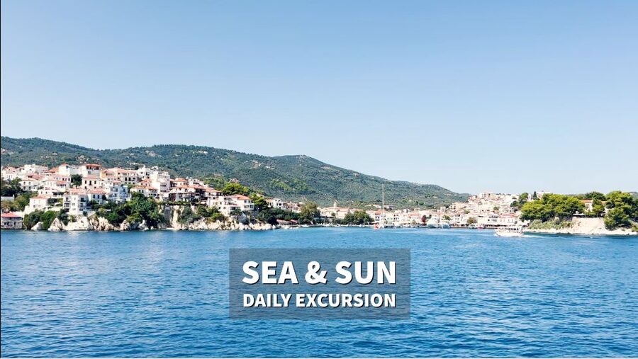 From Skiathos: Sea and Sun Island Day Cruise - Tsougria: a final 50-minute swim