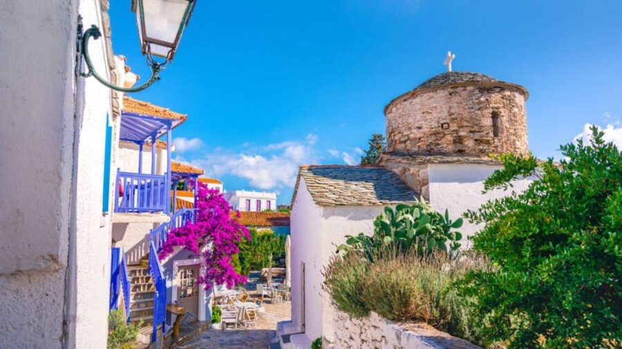 From Skiathos:Skopelos & Alonissos Boat Trip with Highlights - What the $73 price really gives you
