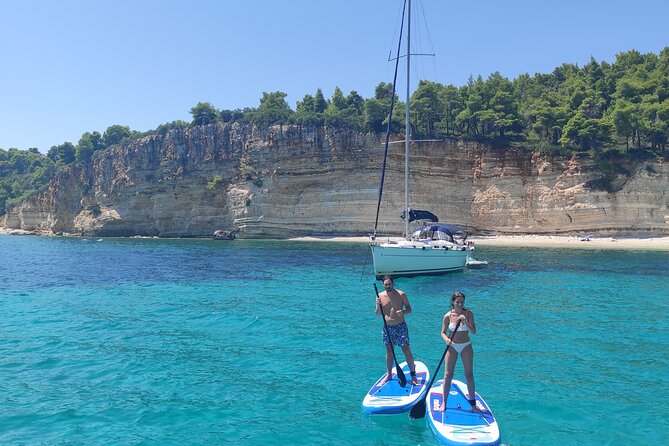 From Skopelos: Full-Day Sailing to Alonissos & Marine Park - Third stop: a final chance to swim