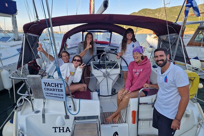 From Skopelos: Full-Day Sailing to Alonissos & Marine Park - The return sail is part of the reward