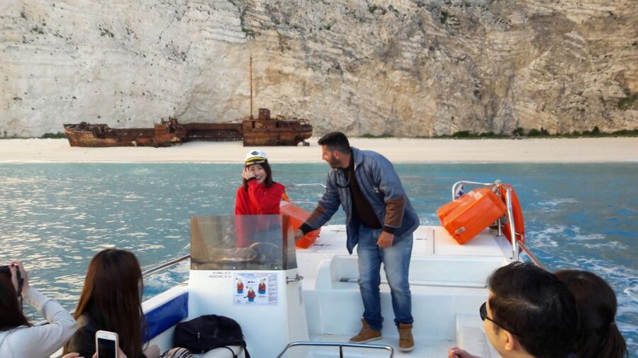 From St.Nikolaos: Boat Cruise to Navagio Beach & Blue Caves - Why this Zakynthos boat trip is worth considering