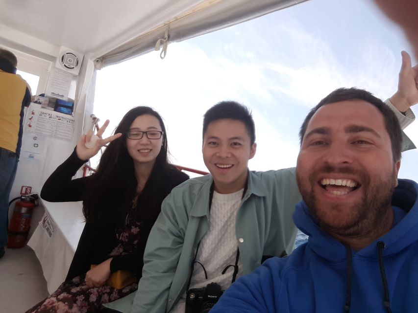 From St.Nikolaos: Boat Cruise to Navagio Beach & Blue Caves - Boat size, comfort, and the three-hour schedule