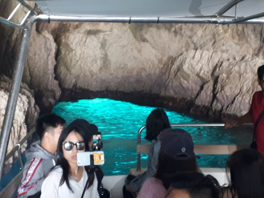 From St.Nikolaos: Boat Cruise to Navagio Beach & Blue Caves - What is included, and what you still need to arrange