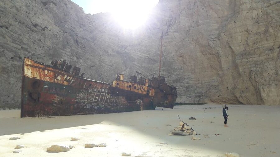 From St.Nikolaos: Boat Cruise to Navagio Beach & Blue Caves - Meeting at Orizodes Restaurant near St Nikolaos