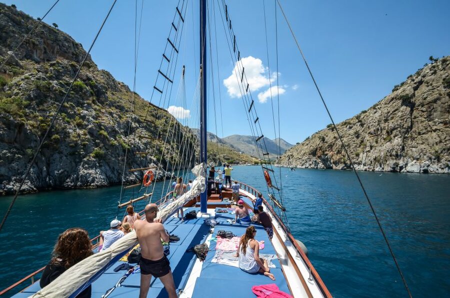 From the Port of Kos: Full Day Boat Cruise to 3 Islands - What this $35 cruise actually gives you