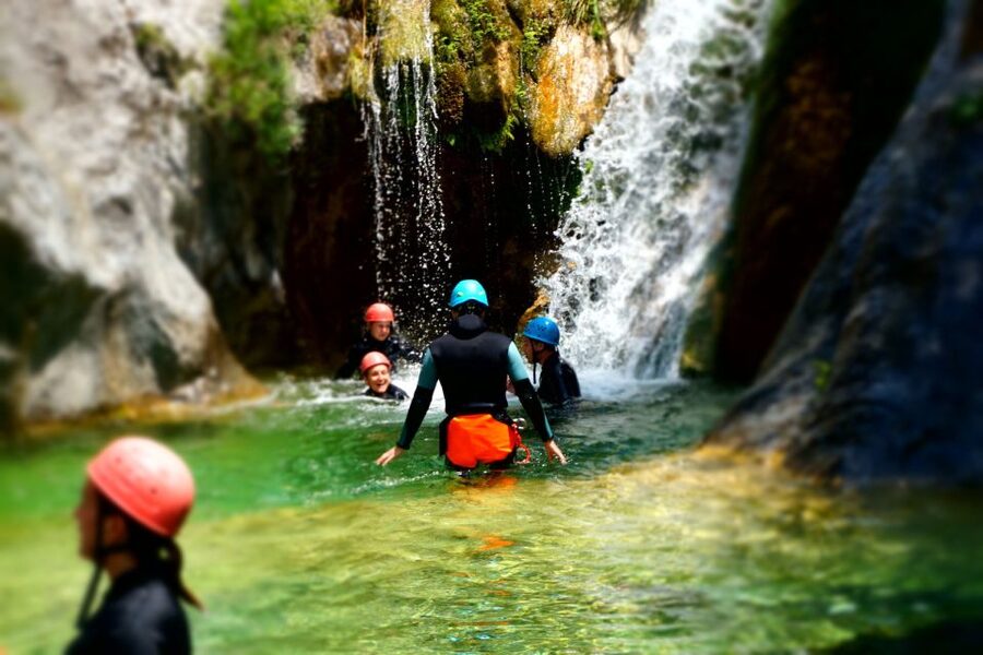 From Thessaloniki: Half-Day Canyoning Trip to Mount Olympus - The short hike to the canyon entrance