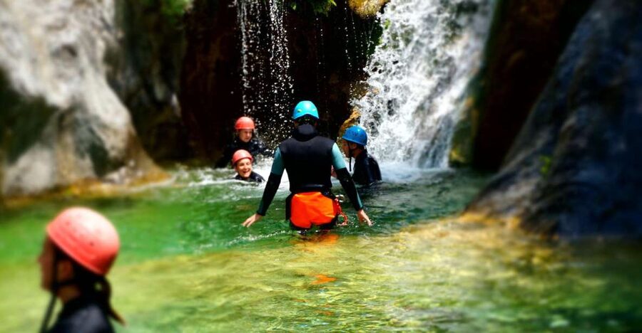 From Thessaloniki: Half-Day Canyoning Trip to Mount Olympus - Getting ready at the Mount Olympus base