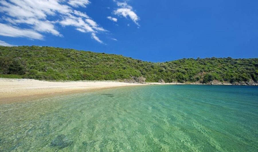 From Thessaloniki: Halkidiki Blue Lagoon Cruise - Key points at a glance