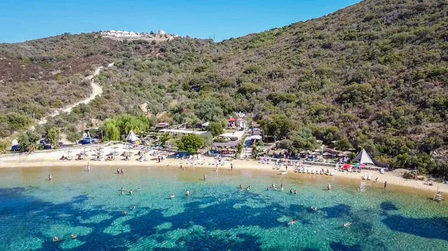 From Thessaloniki: Halkidiki Blue Lagoon Cruise with Lunch - Key points to know before you book