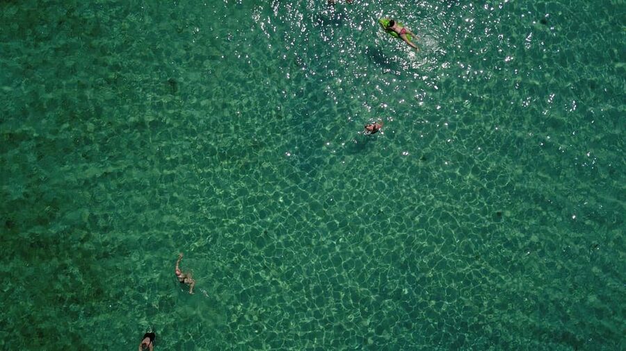 From Thessaloniki: Halkidiki Blue Lagoon Cruise with Lunch - From Thessaloniki to Ormos Panagias