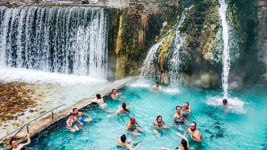 From Thessaloniki: Pozar Thermal Baths and Edessa Day Trip - Lunch and local time in Orma