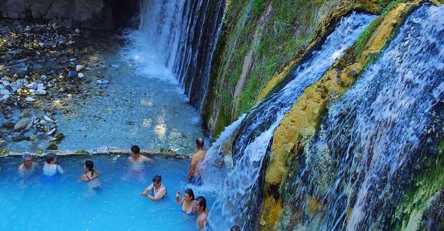 From Thessaloniki: Pozar Thermal Baths & Edessa Day Trip - Key points at a glance