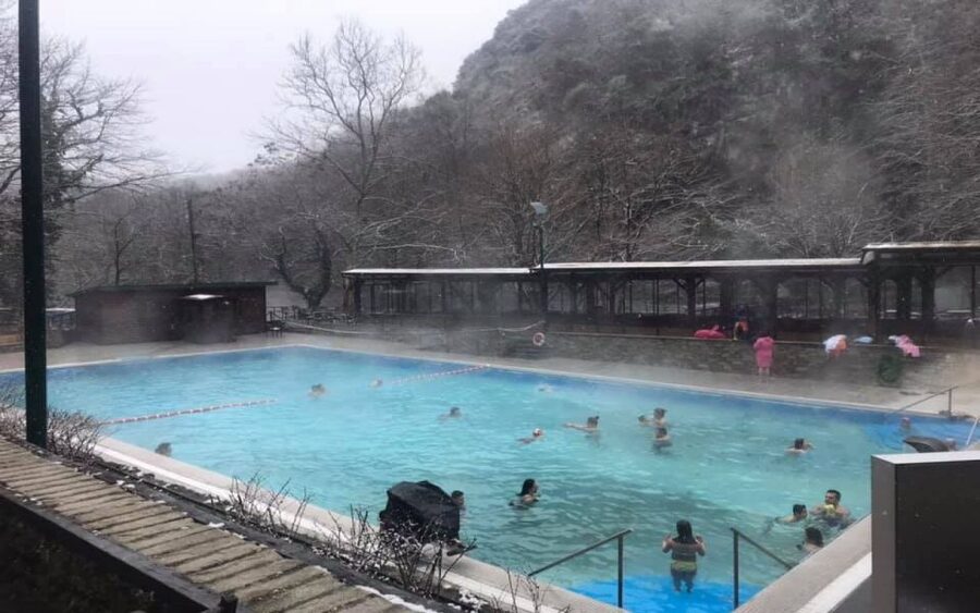 From Thessaloniki: Pozar Thermal Baths & Edessa Day Trip - Two and a half hours at the Pozar baths