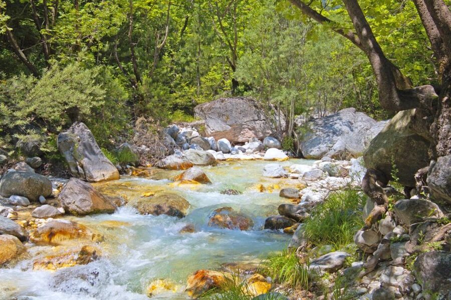 From Thessaloniki: Pozar Thermal Baths & Edessa Day Trip - The 100-minute morning ride
