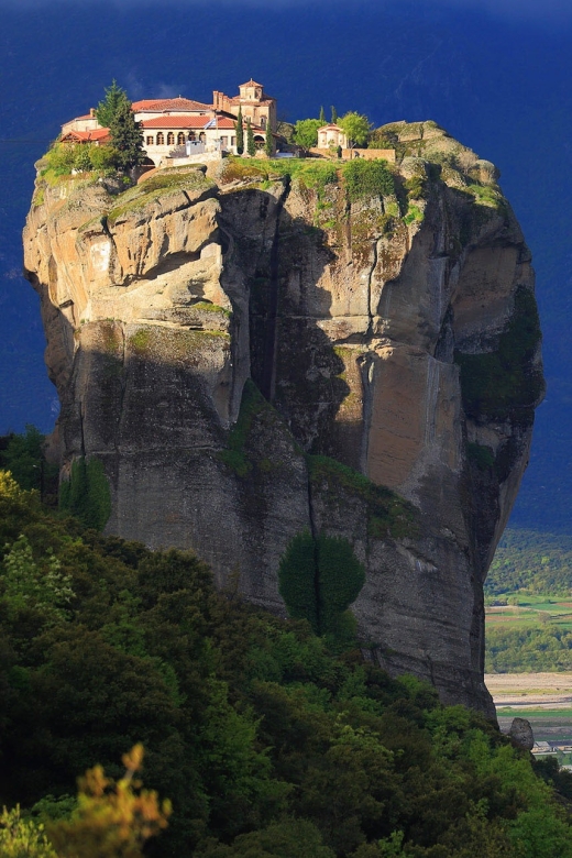 From Thessaloniki: Private Day Trip to Meteora with Transfer - The Old Hermitages area and its quiet power