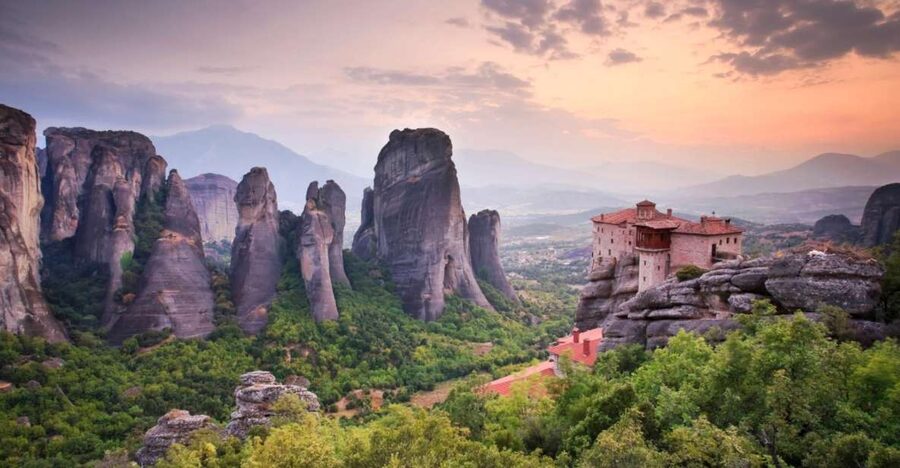 From Thessaloniki: Private Day Trip to Meteora with Transfer - Pickup across Thessaloniki and the road south
