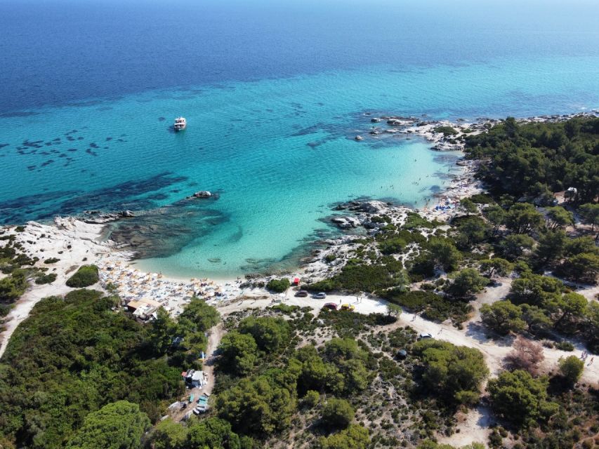 From Thessaloniki: Sithonia Beaches and Scenic Villages Tour - Stefanos makes the practical difference