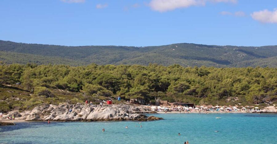 From Thessaloniki: Sithonia Beaches and Scenic Villages Tour - Fava Beach offers a quieter hour by the sea