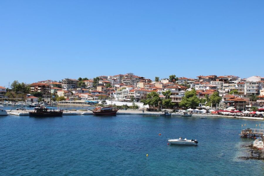 From Thessaloniki: Sithonia Beaches and Scenic Villages Tour - Kavourotrypes is the visual centerpiece
