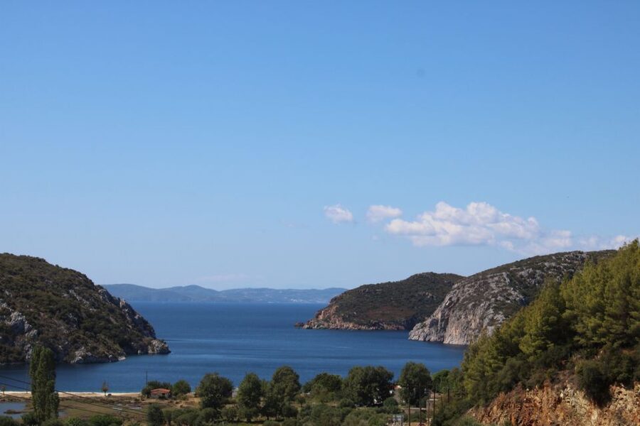 From Thessaloniki: Sithonia Beaches and Scenic Villages Tour - Kalamitsi supplies another short swim