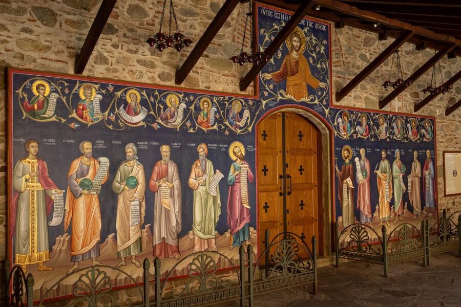 From Thessaloniki: Train Trip to Meteora & Monastery Tour - The Palaeofarsalos train change