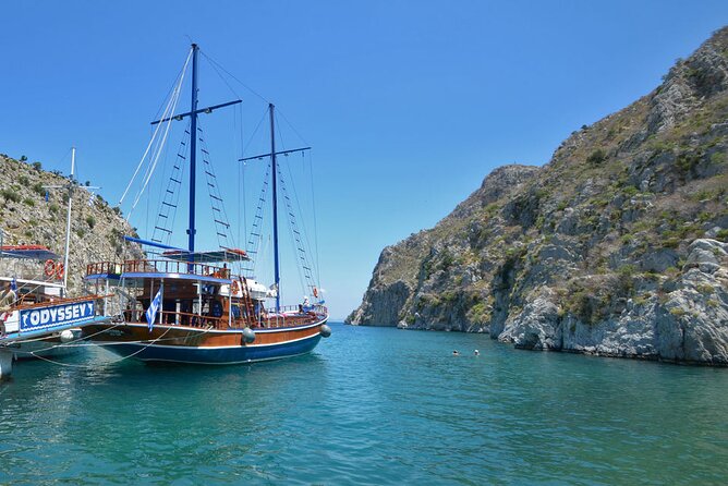 Full Day 3-Island Boat Cruise from Port of Kos - Lunch on the Odyssey