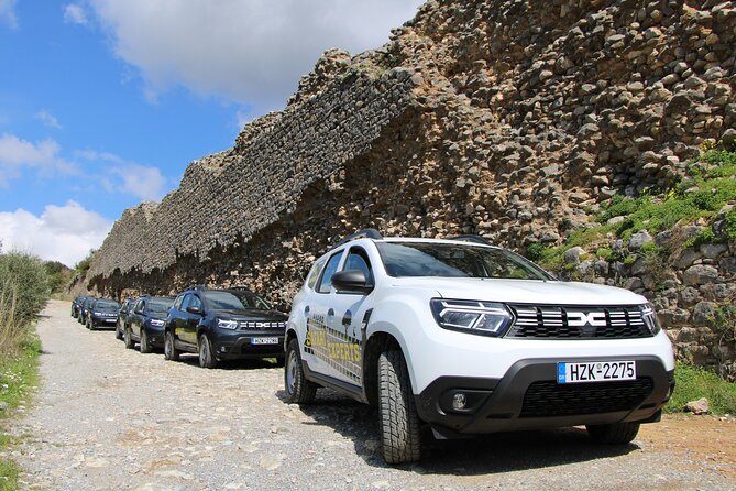 Full Day 4x4 Self-Drive Safari Tour in Crete with BBQ Lunch - Key points to know before booking
