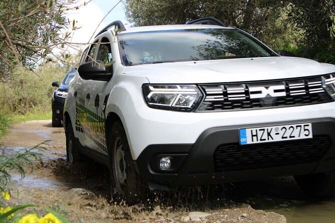 Full Day 4x4 Self-Drive Safari Tour in Crete with BBQ Lunch - Aposelemis Dam and the Roman aqueduct