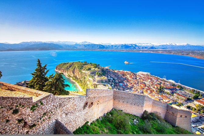 Full Day Biblical Ancient Corinth Canal Mycenae Epidauvro Nafplio - Key points before you book