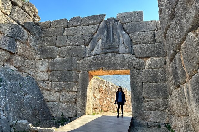 Full Day Biblical Ancient Corinth Canal Mycenae Epidauvro Nafplio - Corinth Canal: a 15-minute engineering stop