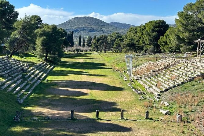 Full Day Biblical Ancient Corinth Canal Mycenae Epidauvro Nafplio - Ancient Corinth and the Bema of Paul