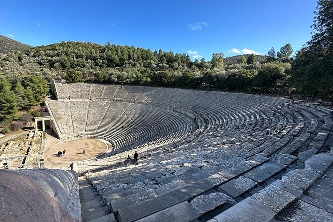 Full Day Biblical Ancient Corinth Canal Mycenae Epidauvro Nafplio - The Treasury of Atreus and the museum