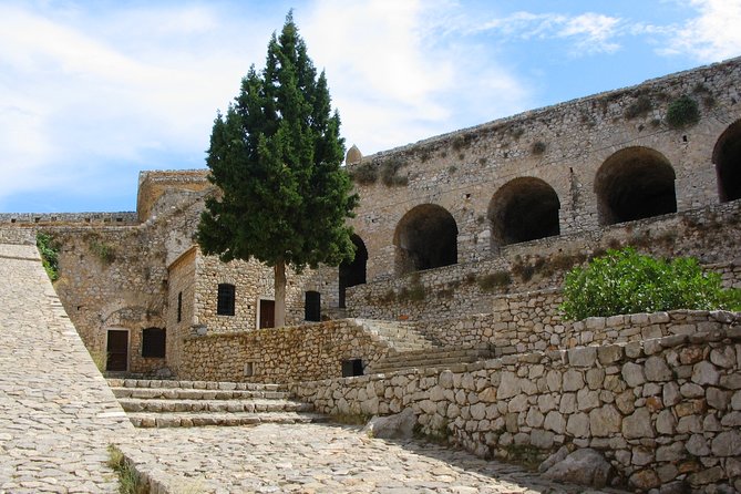 Full Day Biblical Ancient Corinth Canal Mycenae Epidauvro Nafplio - Nafplio and the climb to Palamidi
