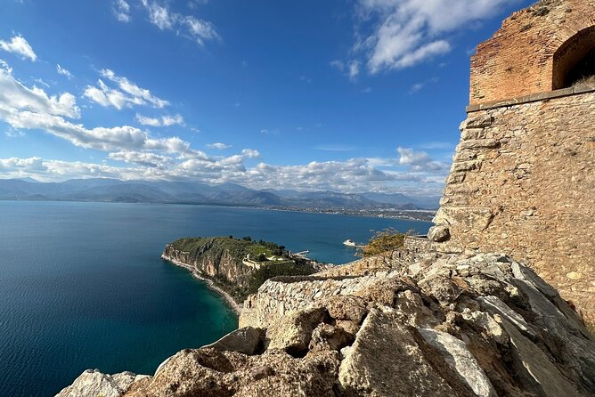 Full Day Biblical Ancient Corinth Canal Mycenae Epidauvro Nafplio - Cenchreae and the biblical Corinth connection