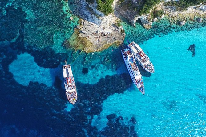 Full-Day Boat Tour of Paxos Antipaxos Blue Caves from Corfu - Key points to know before booking