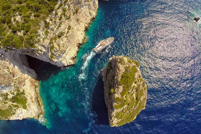Full-Day Boat Tour of Paxos Antipaxos Blue Caves from Corfu - One hour at Mesovrika Beach on Antipaxos