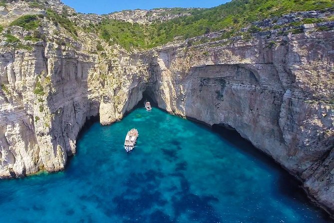 Full-Day Boat Tour of Paxos Antipaxos Blue Caves from Corfu - Two hours in Gaios, Paxos