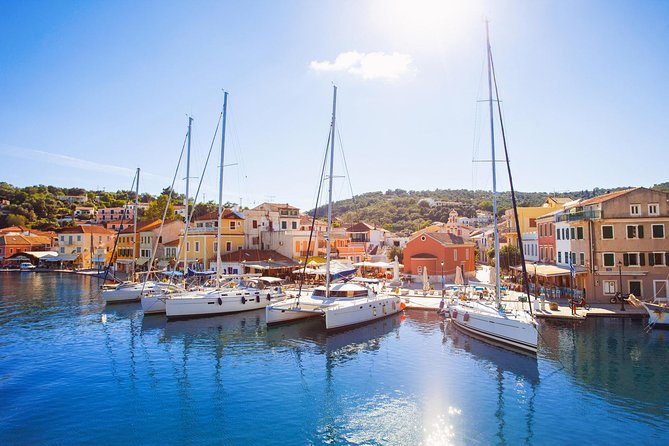 Full-Day Boat Tour of Paxos Antipaxos Blue Caves from Corfu - What the boat is like during a full day