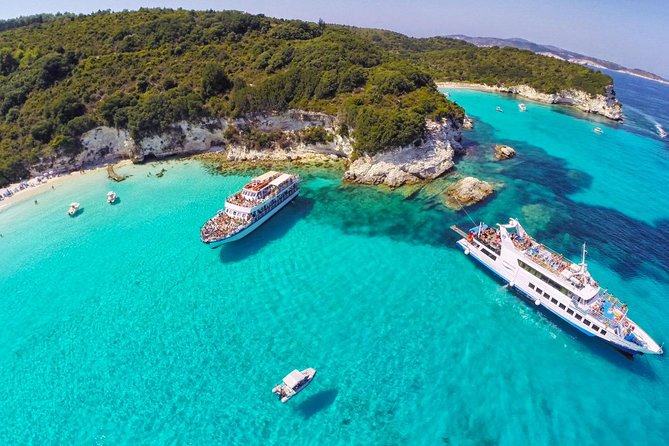 Full-Day Boat Tour of Paxos Antipaxos Blue Caves from Corfu - Transfers, ports, and the details that matter
