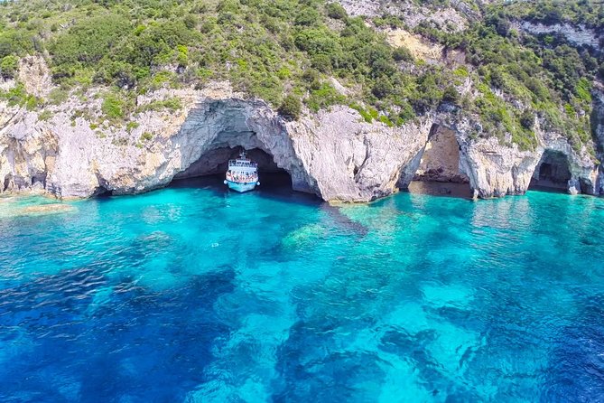 Full-Day Boat Tour of Paxos Antipaxos Blue Caves from Corfu - Corfu Old Town, forts, and the southern coast