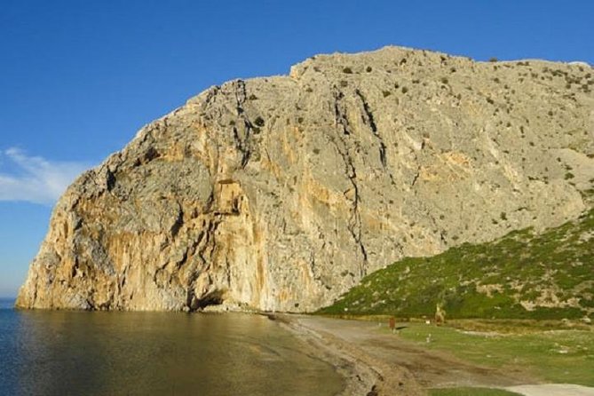 Full Day Boat Trip in Corfu with BBQ - Kaparelli: BBQ lunch on a rocky island