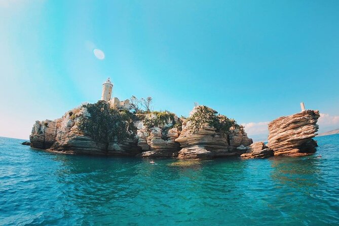 Full Day Boat Trip in Corfu with BBQ - Limnopoula Beach: two hours to slow down