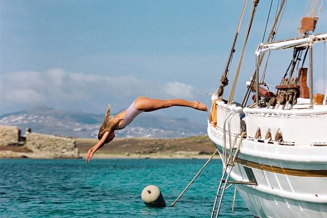 Full Day Cruise from Corfu in Classic Wooden Vessel, Swim & BBQ - The essential points at a glance