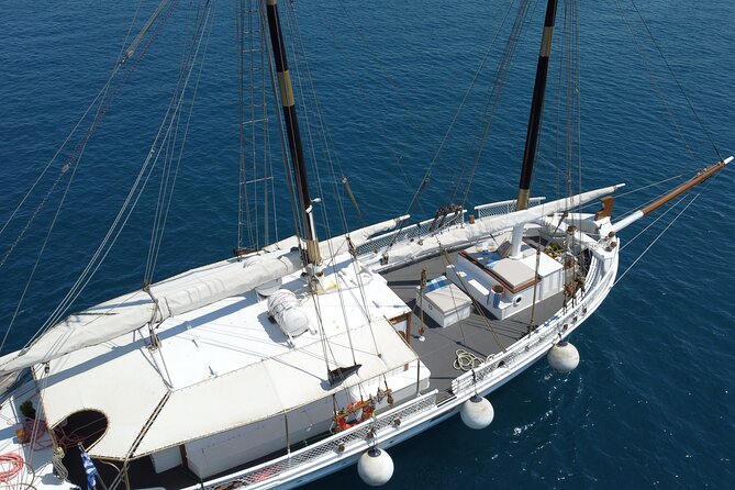 Full Day Cruise from Corfu in Classic Wooden Vessel, Swim & BBQ - Setting out from Corfu Town at 10:00
